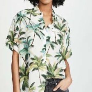 LE SUPERBE CLUB TROPICANA SHIRT SIZE 6